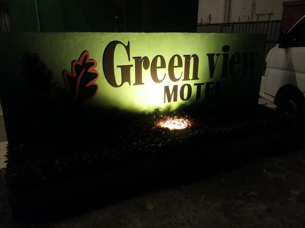 Green View Motel Kampong Sembulan Exterior photo